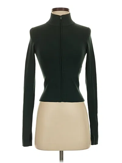 Pre-owned Sunday Best Turtleneck Sweater In Green