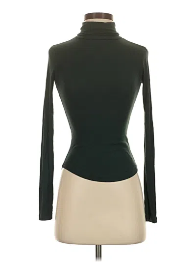 Pre-owned Sunday Best Turtleneck Sweater In Green