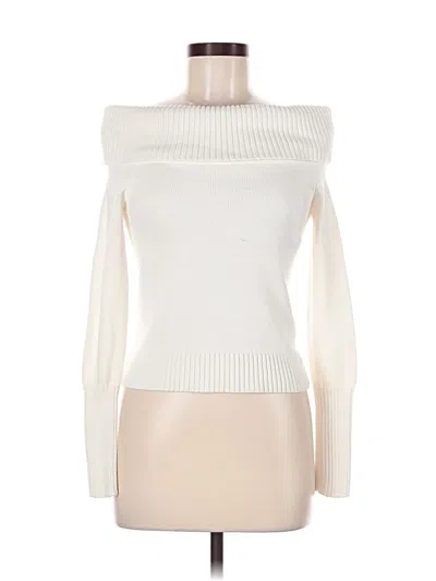 Pre-owned Sunday Best Turtleneck Sweater In Ivory