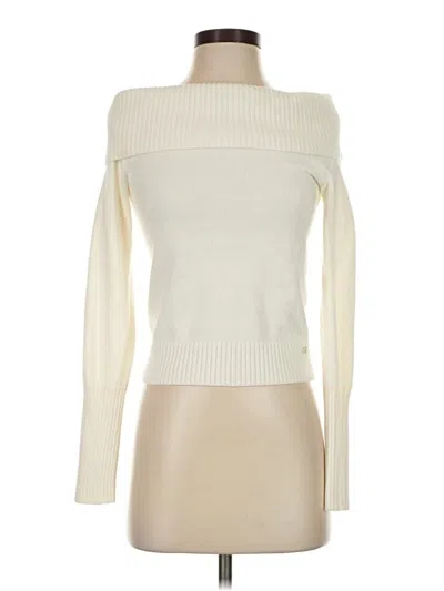 Pre-owned Sunday Best Turtleneck Sweater In Ivory