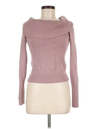Pre-owned Sunday Best Turtleneck Sweater In Pink