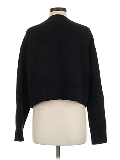 Pre-owned Sunday Best Wool Pullover Sweater In Black