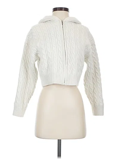 Pre-owned Sunday Best Wool Pullover Sweater In Ivory
