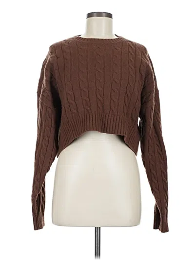 Pre-owned Sunday Best Wool Sweater In Brown