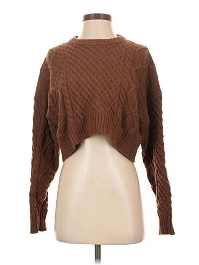 Pre-owned Sunday Best Wool Sweater In Brown