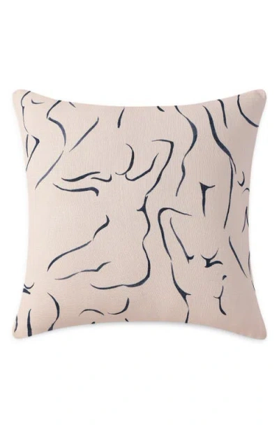 Sunday Citizen Amour Big Throw Pillow In Neutral