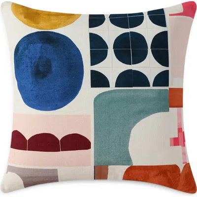Sunday Citizen Big Pop Art Accent Pillow In Multi