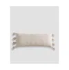 Sunday Citizen Pom Pom Lumbar Pillow In Sahara Tan