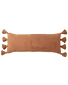 Sunday Citizen Braided Pom Pom Lumbar Pillow