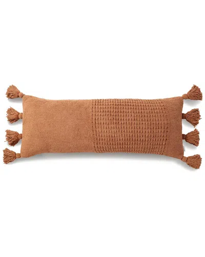 SUNDAY CITIZEN SUNDAY CITIZEN BRAIDED POM POM LUMBAR PILLOW