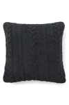 Sunday Citizen Braided Throw Pillow In Black