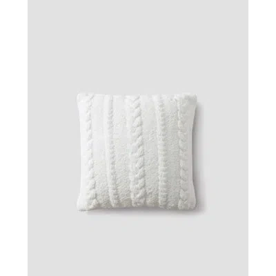 Sunday Citizen Braided Throw Pillow In Off White