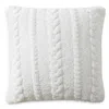 Sunday Citizen Braided Throw Pillow In Off White