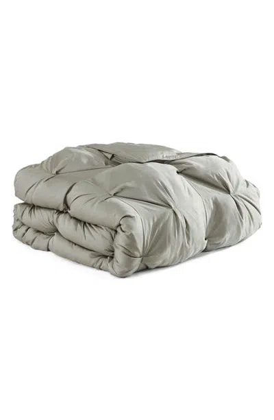 Sunday Citizen Bubble Comforter In Green