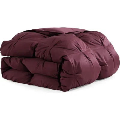 Sunday Citizen Bubble Comforter In Red