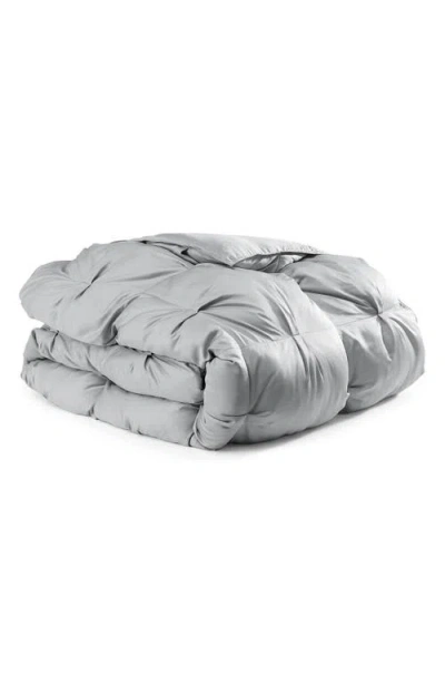 Sunday Citizen Bubble Comforter In Gray