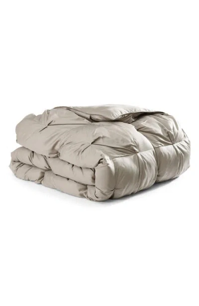 Sunday Citizen Bubble Comforter In Brown