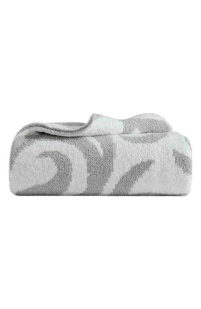 Sunday Citizen Casablanca Microfiber Blanket In Gray