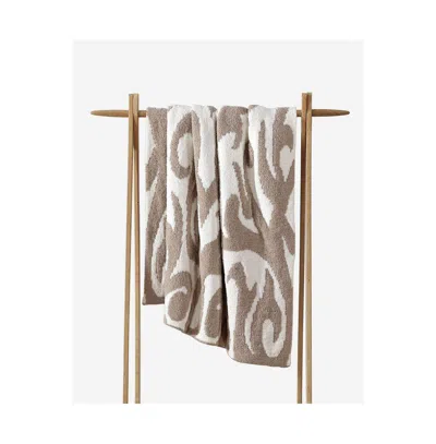 Sunday Citizen Casablanca Throw, 52" X 75" In Taupe