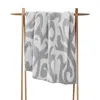 Sunday Citizen Cloud Gray Casablanca Throw In Cloud Grey