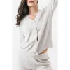 Sunday Citizen Cloud Cool Oversize Rib Cardigan In Animal Print