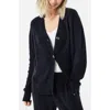 Sunday Citizen Cloud Cool Oversize Rib Cardigan In Animal Print