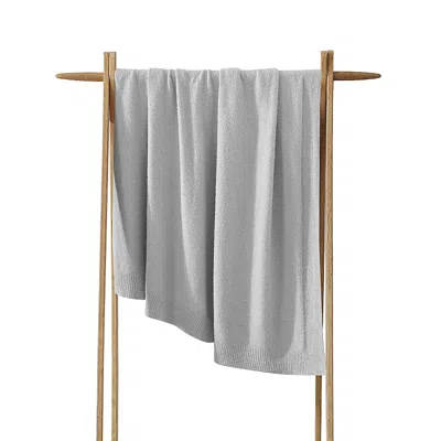 Sunday Citizen Cloud Cool Throw Blanket In Gray