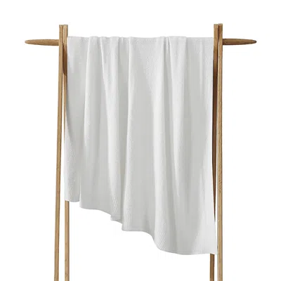 Sunday Citizen Cloud Cool Throw Blanket In White