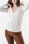 Sunday Citizen Cloud Cool Zip-up Hoodie In Multi