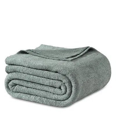 Sunday Citizen Cloud Silque Bed Blanket, Queen In Slate Grey
