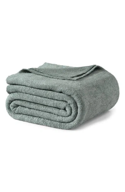 Sunday Citizen Cloud Silque Double Layered Blanket In Gray