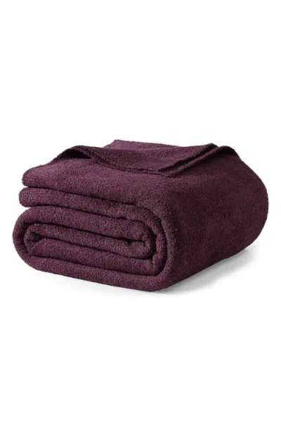 Sunday Citizen Cloud Silque Double Layered Blanket In Purple
