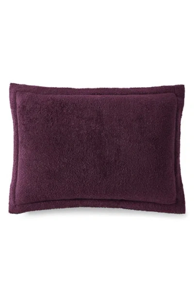 Sunday Citizen Cloud Silque Set Of 2 Shams In Purple