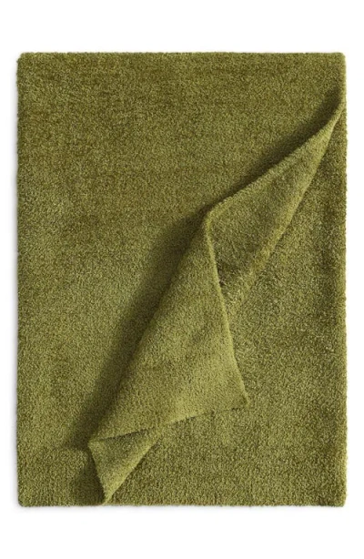 Sunday Citizen Cloud Silque Throw In Green