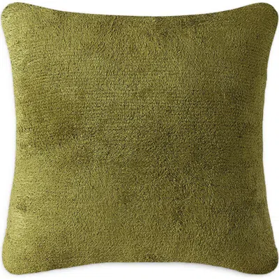 Sunday Citizen Cloud Silque Throw Pillow In Green