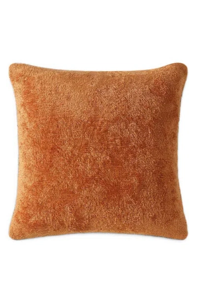 Sunday Citizen Cloud Silque Throw Pillow With Piping In Brown