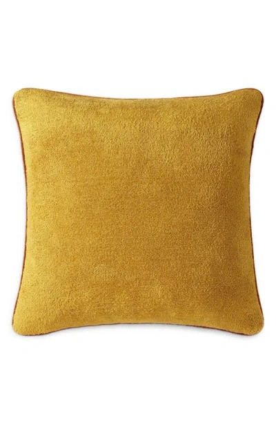 Sunday Citizen Cloud Silque Throw Pillow With Piping In Brown