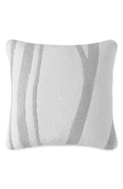 Sunday Citizen Cloud Silque Woodland Accent Pillow In Gray