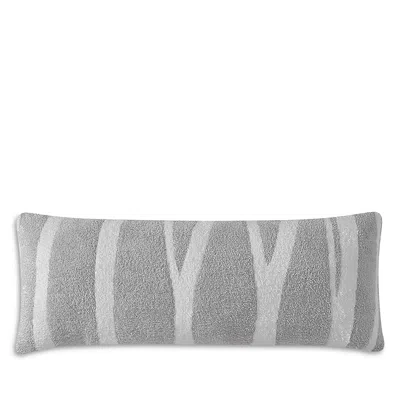 Sunday Citizen Cloud Silque Woodland Lumbar Pillow In Gray