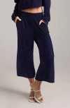 Sunday Citizen Cloudcool Knit Pajama Pants In Blue