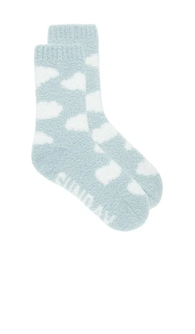 Sunday Citizen Clouds Snug Socks In Multi