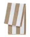 Sunday Citizen Coastal Beach Towel In Brown