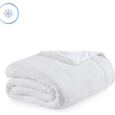 Sunday Citizen Cooling Snug Comforter In White