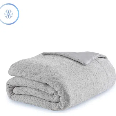 Sunday Citizen Cooling Snug Comforter In Gray