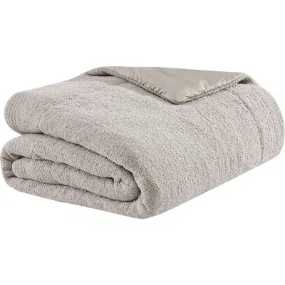 Sunday Citizen Cooling Snug Comforter In Gray