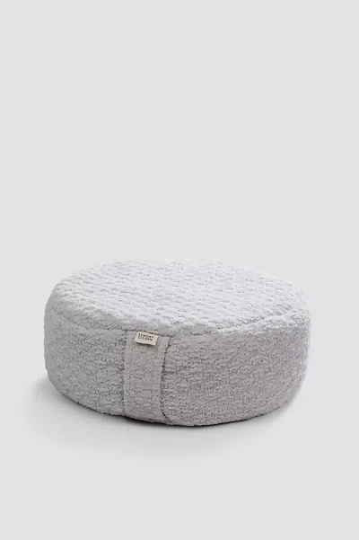 Sunday Citizen Crystal Meditation Pillow In Gray
