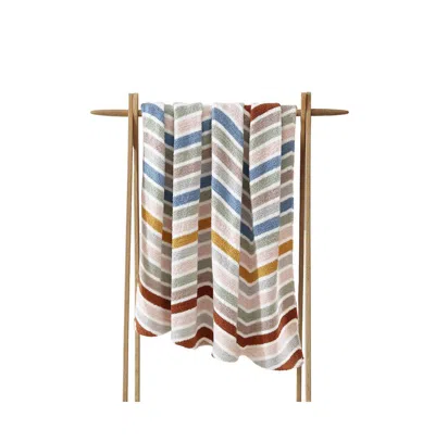 Sunday Citizen Cusco Throw, 52" X 75" In Mineral