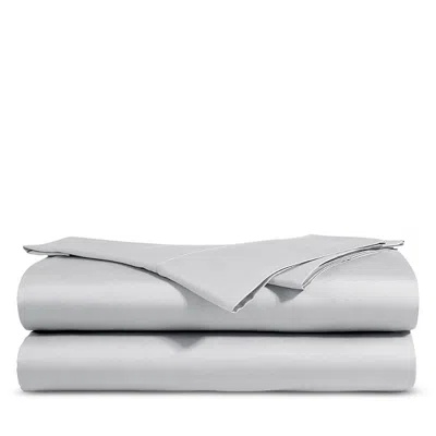 Sunday Citizen Fitted Sheet, Queen In Silver