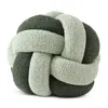 Sunday Citizen Knot Decorative Pillow In Sage - Moss
