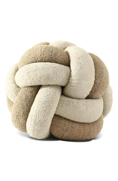 Sunday Citizen Knot Snug Accent Pillow